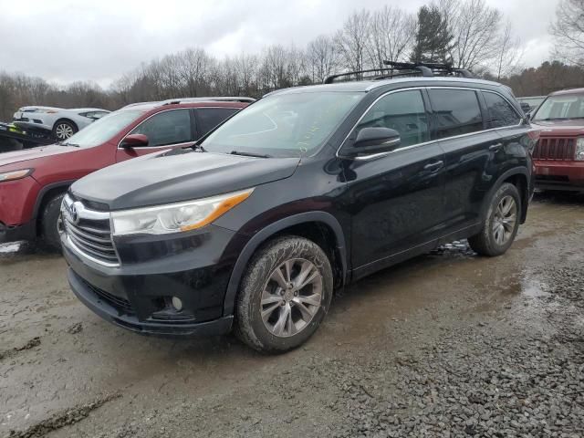 2014 Toyota Highlander XLE