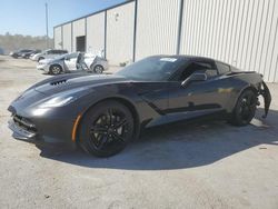 Chevrolet Corvette salvage cars for sale: 2017 Chevrolet Corvette Stingray 1LT