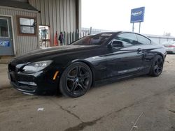 BMW salvage cars for sale: 2012 BMW 650 XI