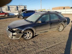 Salvage cars for sale from Copart Bismarck, ND: 2006 Subaru Impreza Outback Sport