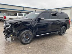 Salvage cars for sale from Copart Houston, TX: 2020 Ford Expedition Max XLT