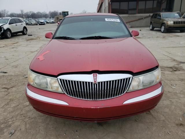 1998 Lincoln Continental