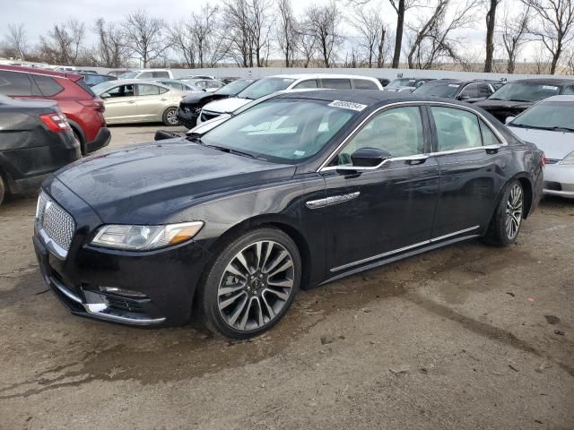 2019 Lincoln Continental Select