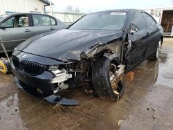 Salvage cars for sale at Pekin, IL auction: 2017 BMW 430I Gran Coupe