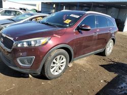 Vehiculos salvage en venta de Copart Brighton, CO: 2017 KIA Sorento LX