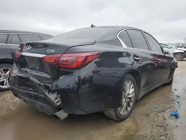 2019 Infiniti Q50 Luxe