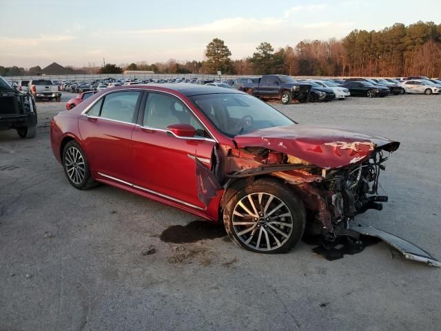 2017 Lincoln Continental Select