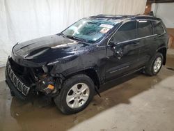 Salvage cars for sale at Ebensburg, PA auction: 2017 Jeep Grand Cherokee Laredo