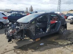 Salvage cars for sale at Vallejo, CA auction: 2015 Toyota Prius