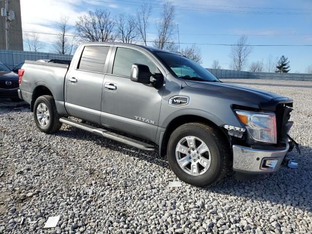 2017 Nissan Titan SV