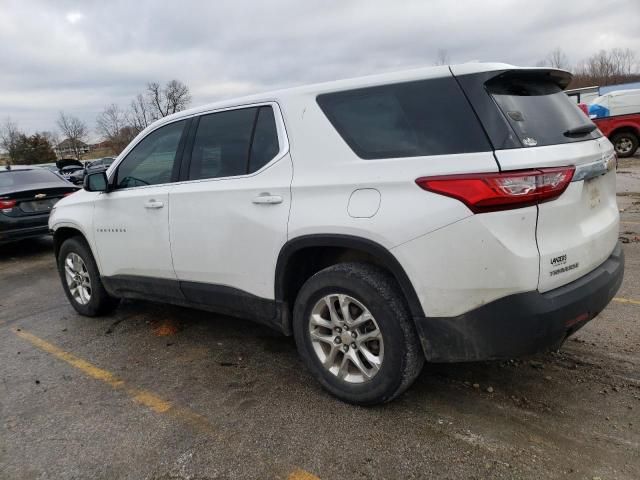 2019 Chevrolet Traverse L