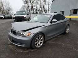 BMW salvage cars for sale: 2010 BMW 128 I