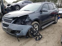 Salvage cars for sale from Copart Seaford, DE: 2011 Chevrolet Traverse LT