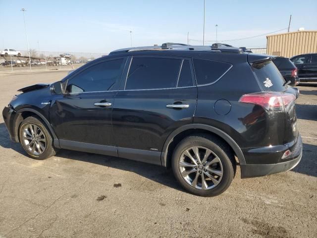 2017 Toyota Rav4 HV Limited