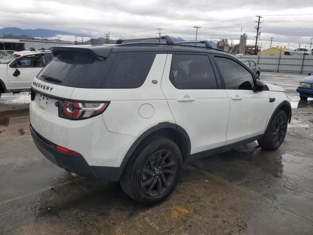 2018 Land Rover Discovery Sport SE