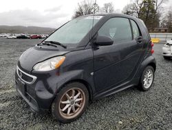 Smart Fortwo salvage cars for sale: 2016 Smart Fortwo