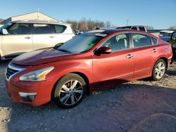 Nissan Altima salvage cars for sale: 2013 Nissan Altima 2.5