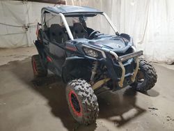 Salvage motorcycles for sale at Ebensburg, PA auction: 2020 Can-Am Maverick Sport X XC 1000R