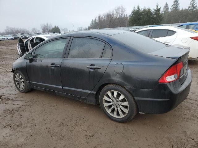 2009 Honda Civic EXL