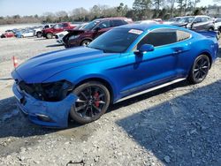 Salvage cars for sale from Copart Byron, GA: 2017 Ford Mustang