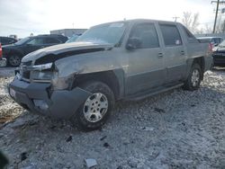 Chevrolet Avalanche salvage cars for sale: 2002 Chevrolet Avalanche K1500