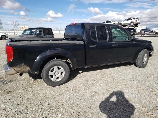 2007 Nissan Frontier Crew Cab LE