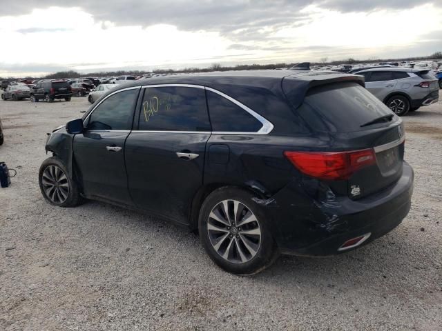 2015 Acura MDX Technology