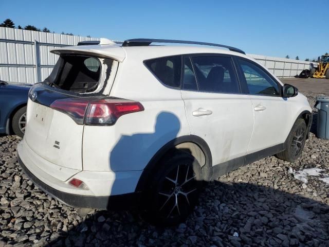 2018 Toyota Rav4 SE