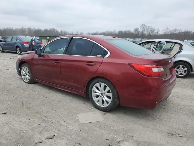 2015 Subaru Legacy 2.5I Premium