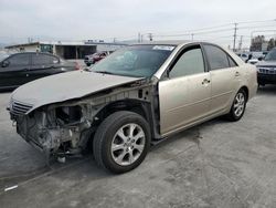 Salvage cars for sale from Copart Sun Valley, CA: 2005 Toyota Camry LE