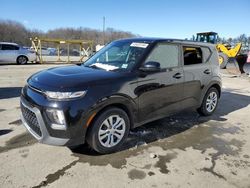 KIA salvage cars for sale: 2021 KIA Soul LX