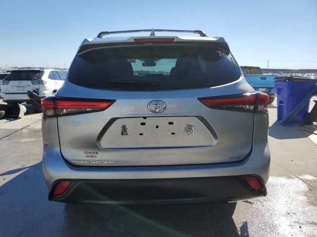 2020 Toyota Highlander XLE