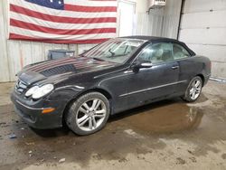 Salvage cars for sale from Copart Lyman, ME: 2008 Mercedes-Benz CLK 350