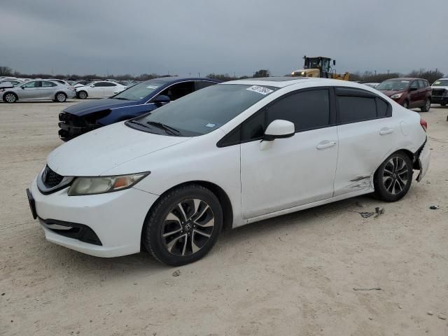 2013 Honda Civic EX