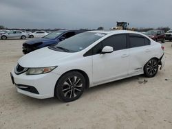 Honda salvage cars for sale: 2013 Honda Civic EX