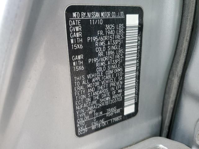 2011 Nissan Cube Base