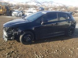 Salvage cars for sale from Copart Reno, NV: 2020 Toyota Corolla SE