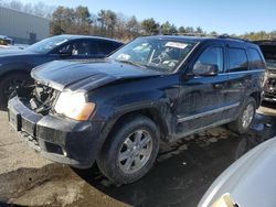 Salvage cars for sale from Copart Exeter, RI: 2009 Jeep Grand Cherokee Limited