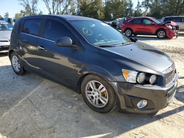 2016 Chevrolet Sonic LTZ