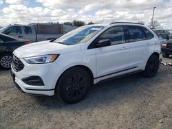 Salvage cars for sale at Sacramento, CA auction: 2022 Ford Edge SE