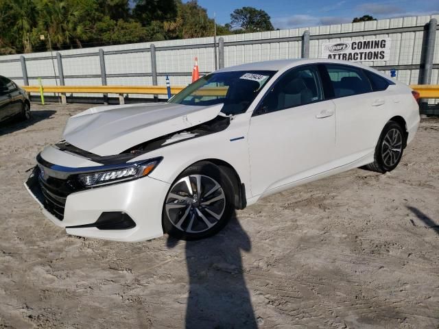 2021 Honda Accord Hybrid