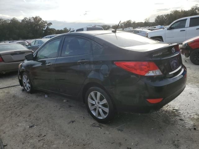 2014 Hyundai Accent GLS