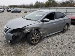 Salvage cars for sale from Copart Memphis, TN: 2014 Nissan Sentra S