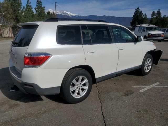 2012 Toyota Highlander Base