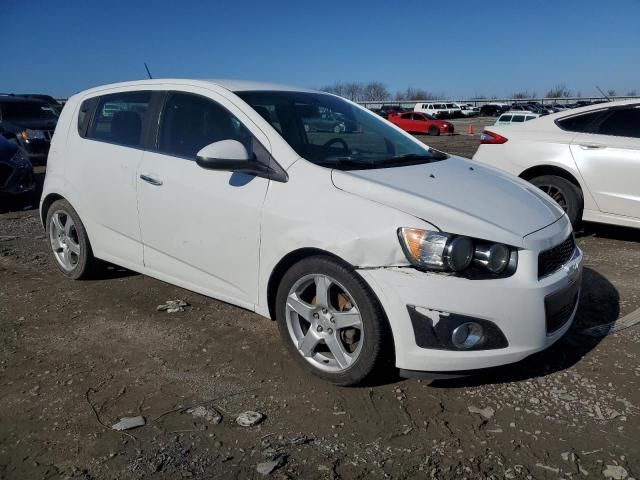 2015 Chevrolet Sonic LTZ