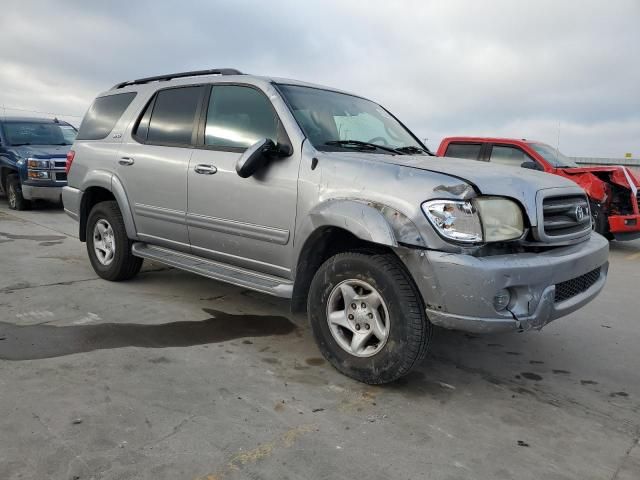 2002 Toyota Sequoia SR5