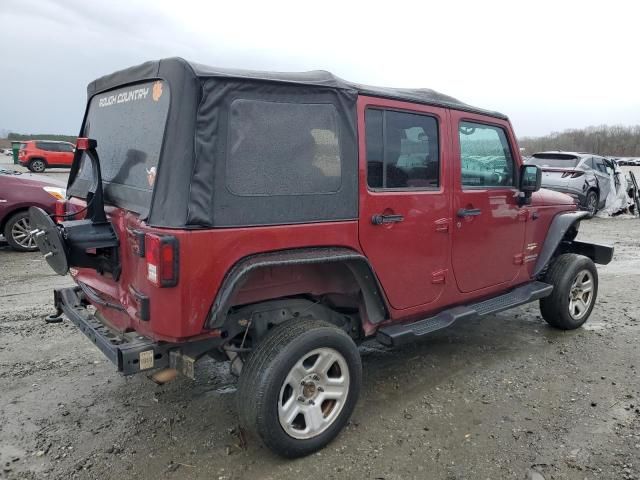 2012 Jeep Wrangler Unlimited Sahara