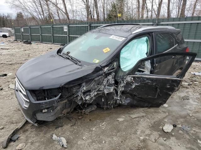 2020 Ford Ecosport Titanium