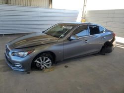 Infiniti salvage cars for sale: 2017 Infiniti Q50 Premium