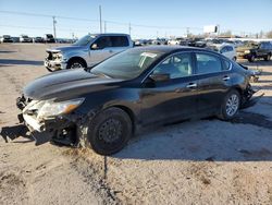 Salvage cars for sale from Copart Oklahoma City, OK: 2016 Nissan Altima 2.5
